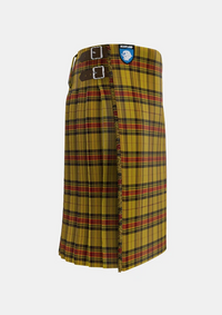 Traditional_Morgan_of_Wales_Tartan_kilt_5760_right_image_with_pleated_design_and_adjustable_buckles_for_men