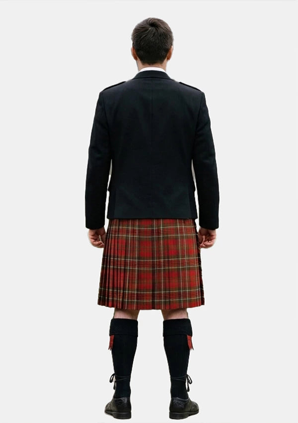 Traditional_Morrison_Clan_tartan_998_Kilt_and_Argyle_Jacket_Kilt_Outfits_back_image
