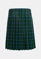 Traditional_Morrison_Society_Tartan_1083_kilt_back_image_with_pleated_design_and_adjustable_buckles_for_men
