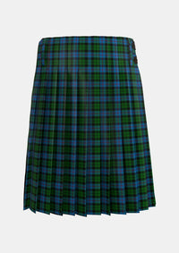 Traditional_Morrison_Society_Tartan_1083_kilt_back_image_with_pleated_design_and_adjustable_buckles_for_men