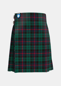 Traditional_Morrison_tartan_front_image_with_pleated_design_and_adjustable_buckles_for_men