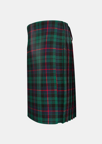 Traditional_Morrison_tartan_left_image_with_pleated_design_and_adjustable_buckles_for_men