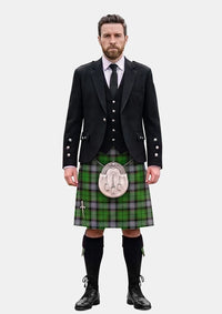 Traditional_Moss_Tartan_6063_Kilt_and_Argyle_Jacket_Kilt_Outfits_front_image