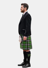 Traditional_Moss_Tartan_6063_Kilt_and_Argyle_Jacket_Kilt_Outfits_left_image