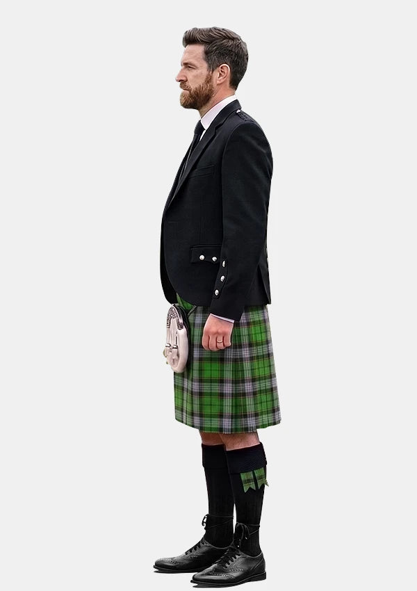Traditional_Moss_Tartan_6063_Kilt_and_Argyle_Jacket_Kilt_Outfits_left_image
