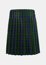 Traditional_Mowat_2_Tartan_258_kilt_back_image_with_pleated_design_and_adjustable_buckles_for_men