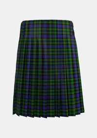 Traditional_Mowat_2_Tartan_258_kilt_back_image_with_pleated_design_and_adjustable_buckles_for_men
