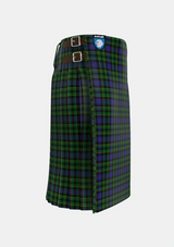 Traditional_Mowat_2_Tartan_258_kilt_right_image_with_pleated_design_and_adjustable_buckles_for_men