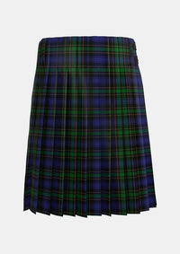Traditional_Mowat_Clans_Originaux_Tartan_236_kilt_back_image_with_pleated_design_and_adjustable_buckles_for_men