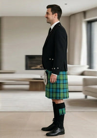Traditional_Muir_tartan_Kilt_and_Argyle_Jacket_Kilt_Outfit_left_image