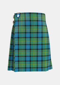 Traditional_Muir_tartan_front_image_with_pleated_design_and_adjustable_buckles_for_men