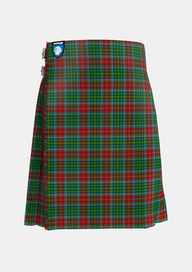 Traditional_Muirhead_2_Tartan_3099_kilt_front_image_with_pleated_design_and_adjustable_buckles_for_men