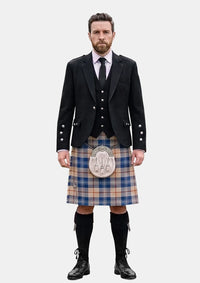 Traditional_Mulberry_Tartan_13392_Kilt_and_Argyle_Jacket_Kilt_Outfits_front_image