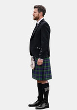 Traditional_Mulholland_Tartan_5649_Kilt_and_Argyle_Jacket_Kilt_Outfits_left_image