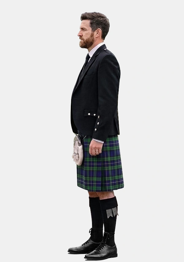 Traditional_Mulholland_Tartan_5649_Kilt_and_Argyle_Jacket_Kilt_Outfits_left_image