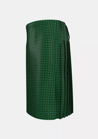 Traditional_Mull_Tartan_162_kilt_left_image_with_pleated_design_and_adjustable_buckles_for_men