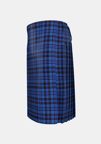 Traditional_Mundigl_Tartan_6066_kilt_left_image_with_pleated_design_and_adjustable_buckles_for_men