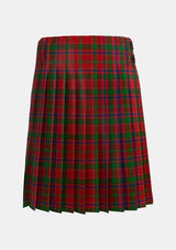 Traditional_Munro_2_Tartan_974_kilt_back_image_with_pleated_design_and_adjustable_buckles_for_men