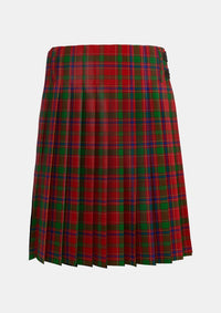 Traditional_Munro_2_Tartan_974_kilt_back_image_with_pleated_design_and_adjustable_buckles_for_men