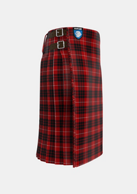 Traditional_Munro_Black_and_Red_Tartan_1204_kilt_right_image_with_pleated_design_and_adjustable_buckles_for_men