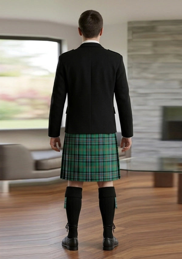 Traditional_Munro_tartan_Kilt_and_Argyle_Jacket_Kilt_Outfit_back_image