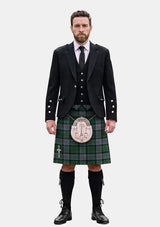 Traditional_Munster_Tartan_4061_Kilt_and_Argyle_Jacket_Kilt_Outfits_front_image