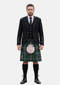Traditional_Munster_Tartan_4061_Kilt_and_Argyle_Jacket_Kilt_Outfits_front_image