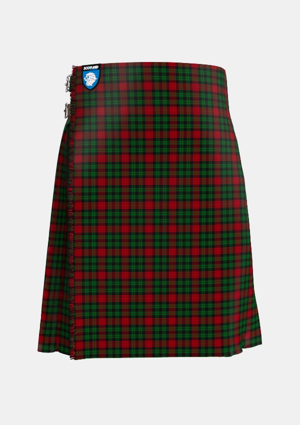 Traditional_Murdoch_Dalgliesh_Tartan_5646_kilt_front_image_with_pleated_design_and_adjustable_buckles_for_men
