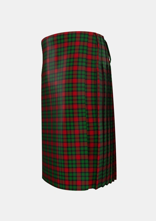 Traditional_Murdoch_Dalgliesh_Tartan_5646_kilt_left_image_with_pleated_design_and_adjustable_buckles_for_men