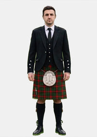 Traditional_Murdoch_Tartan_5646_Kilt_and_Argyle_Jacket_Kilt_Outfits_front_image