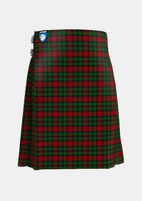 Traditional_Murdoch_Tartan_kilt_5646_front_image_with_pleated_design_and_adjustable_buckles_for_men