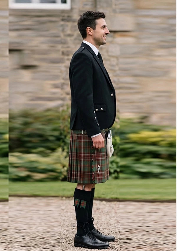 Traditional_Murphy_tartan_1303_Kilt_and_Argyle_Jacket_Kilt_Outfit_right_image