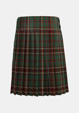 Traditional_Murphy_tartan_1303_back_image_with_pleated_design_and_adjustable_buckles_for_men