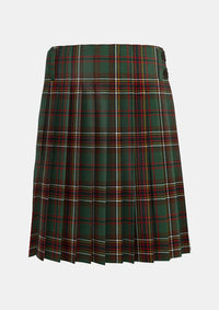 Traditional_Murphy_tartan_1303_back_image_with_pleated_design_and_adjustable_buckles_for_men