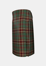 Traditional_Murphy_tartan_1303_left_image_with_pleated_design_and_adjustable_buckles_for_men