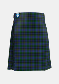 Traditional_Murray_1810_Tartan_271_kilt_front_image_with_pleated_design_and_adjustable_buckles_for_men