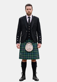 Traditional_Murray_of_Athol_Ancient_Tartan_Kilt_and_Argyle_Jacket_Kilt_Outfits_front_image
