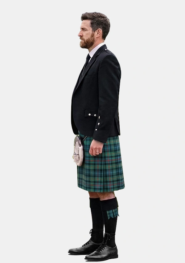 Traditional_Murray_of_Athol_Ancient_Tartan_Kilt_and_Argyle_Jacket_Kilt_Outfits_left_image