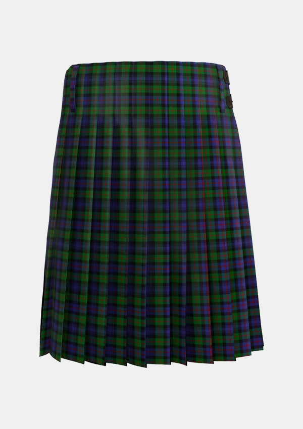 Traditional_Murray_of_Atholl_2_Tartan_281_kilt_back_image_with_pleated_design_and_adjustable_buckles_for_men