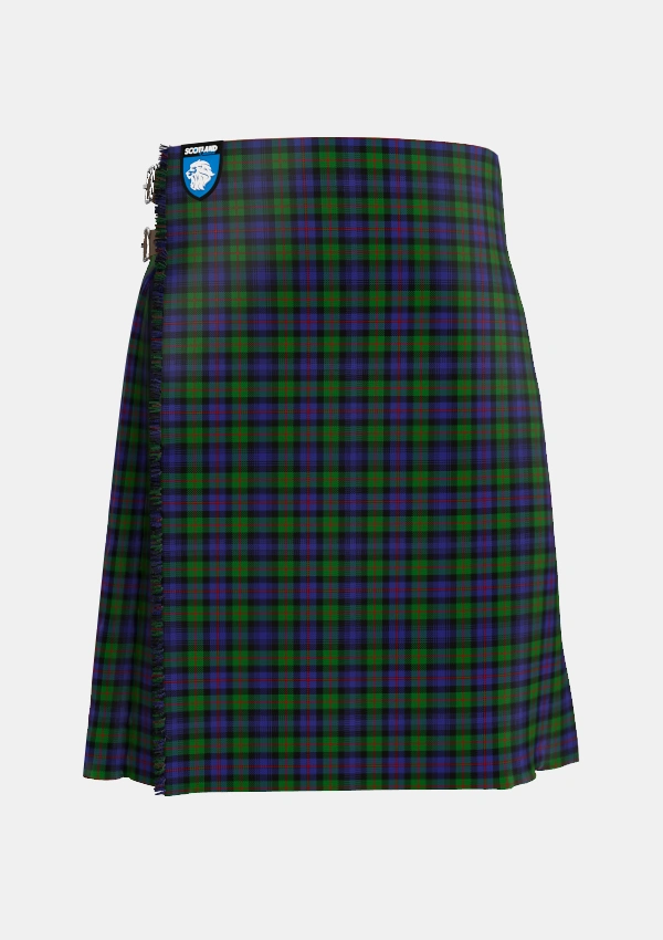 Traditional_Murray_of_Atholl_2_Tartan_281_kilt_front_image_with_pleated_design_and_adjustable_buckles_for_men