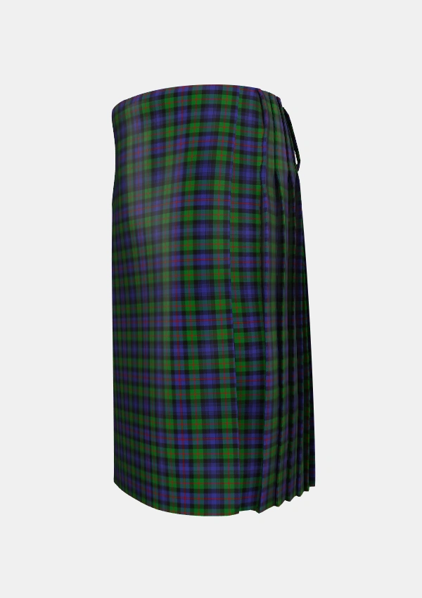 Traditional_Murray_of_Atholl_2_Tartan_281_kilt_left_image_with_pleated_design_and_adjustable_buckles_for_men