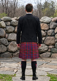 Traditional_Murray_of_Tullibardine_Tartan_Kilt_and_Argyle_Jacket_Kilt_Outfit_back_image