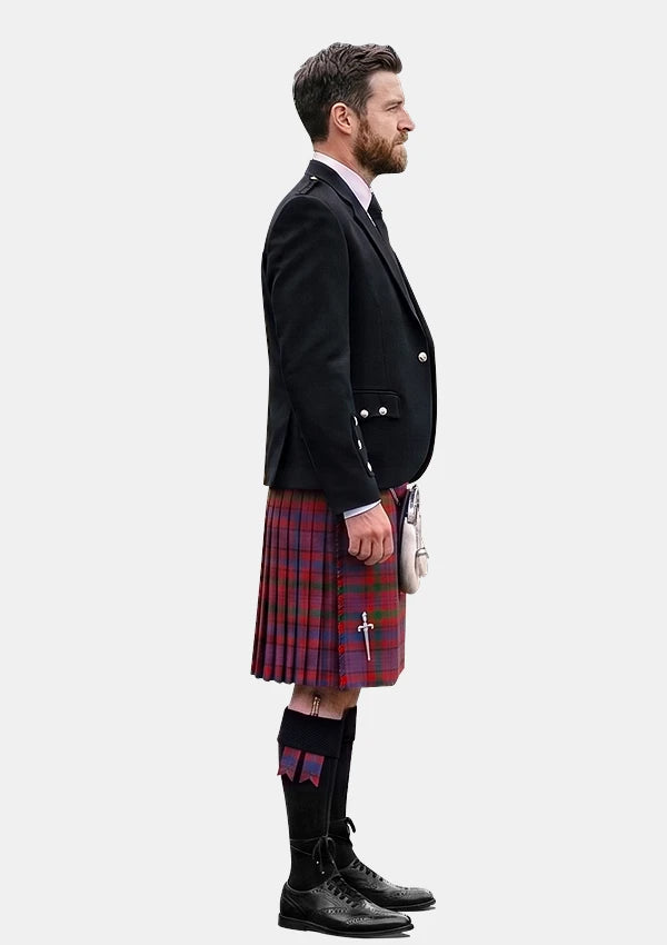 Traditional_Murray_of_Tullibardine_Tartan_Kilt_and_Argyle_Jacket_Kilt_Outfits_right_image