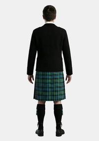 Traditional_Murray_tartan_Kilt_and_Argyle_Jacket_Kilt_Outfits_back_image