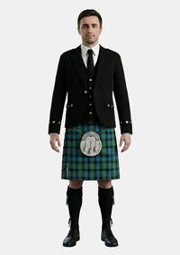 Traditional_Murray_tartan_Kilt_and_Argyle_Jacket_Kilt_Outfits_front_image