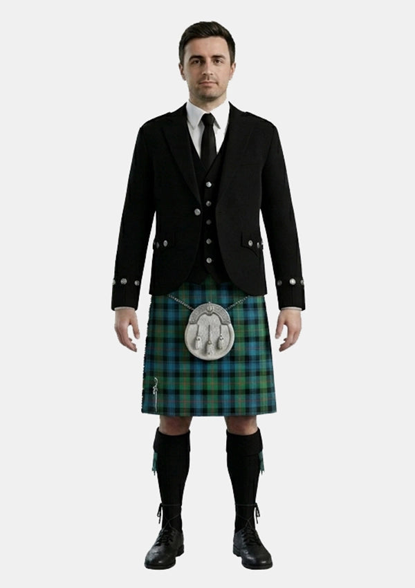 Traditional_Murray_tartan_Kilt_and_Argyle_Jacket_Kilt_Outfits_front_image
