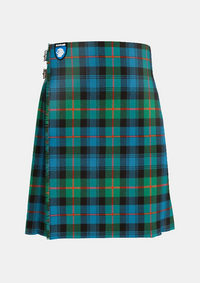 Traditional_Murray_tartan_front_image_with_pleated_design_and_adjustable_buckles_for_men