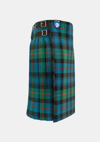 Traditional_Murray_tartan_right_image_with_pleated_design_and_adjustable_buckles_for_men