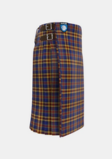 Traditional_Murtaugh_Tartan_4022_kilt_right_image_with_pleated_design_and_adjustable_buckles_for_men