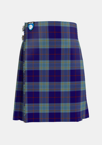 Traditional_Musselburgh_Tartan_kilt_620_front_image_with_pleated_design_and_adjustable_buckles_for_men
